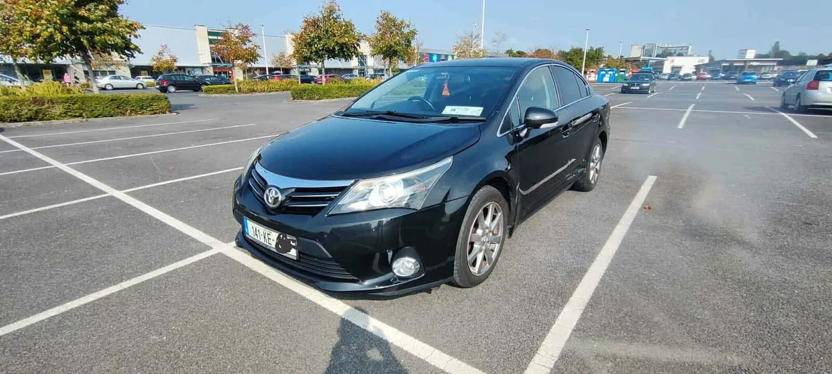 Toyota Avensis 2014 2.0 Diesel NCT&TAX - Image 1