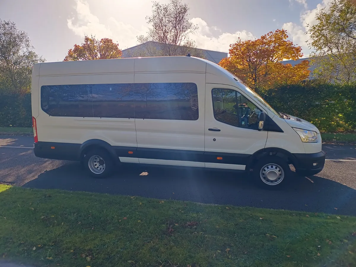 Low-Mileage 2020 Ford Transit 460 Trend – 170bhp - Image 2