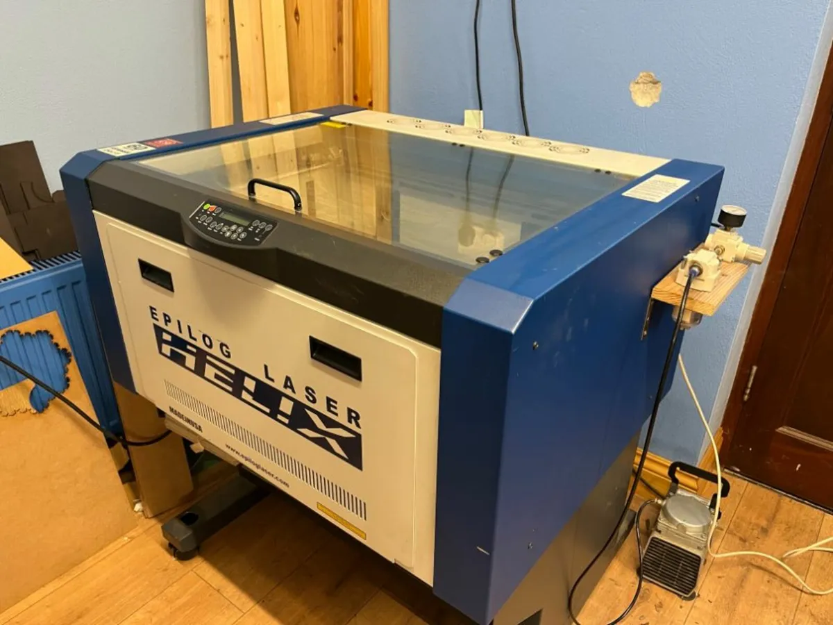 Laser Engraver and Cutter - Image 1