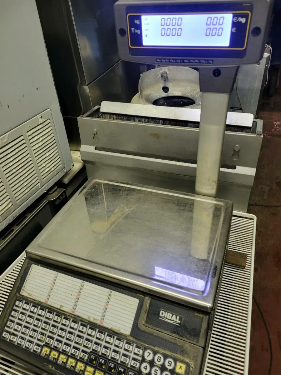 Scales Labelling Scales DIBAL W015 - Image 1