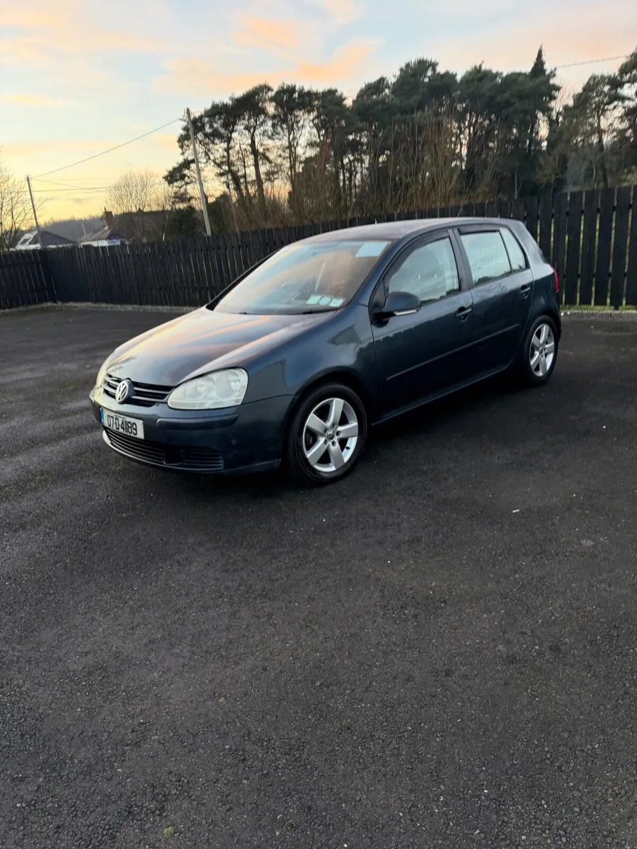 Volkswagen Golf 2007 - Image 4