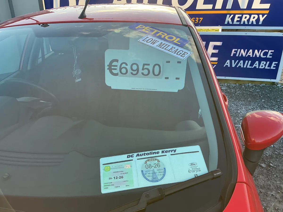 FORD FIESTA 1.25 110,000 KMS NEW NCT SPOTLESS - Image 4