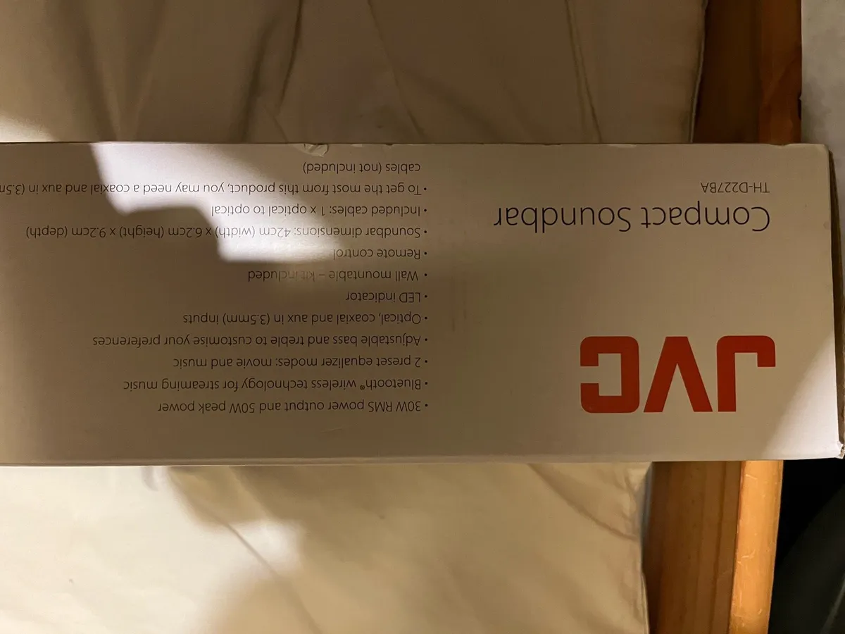 JVC soundbar - Image 2