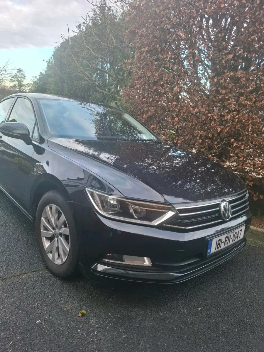 181 Black Volkswagen Passat. NCT 04/26 - Image 1