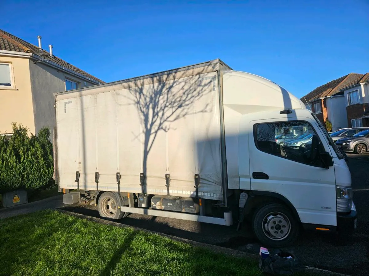 Mitsubishi Fuso canter 3.5 Ton - Image 1