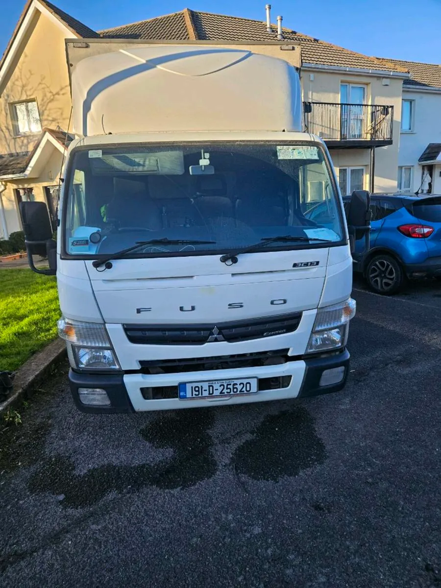 Mitsubishi Fuso canter 3.5 Ton - Image 2