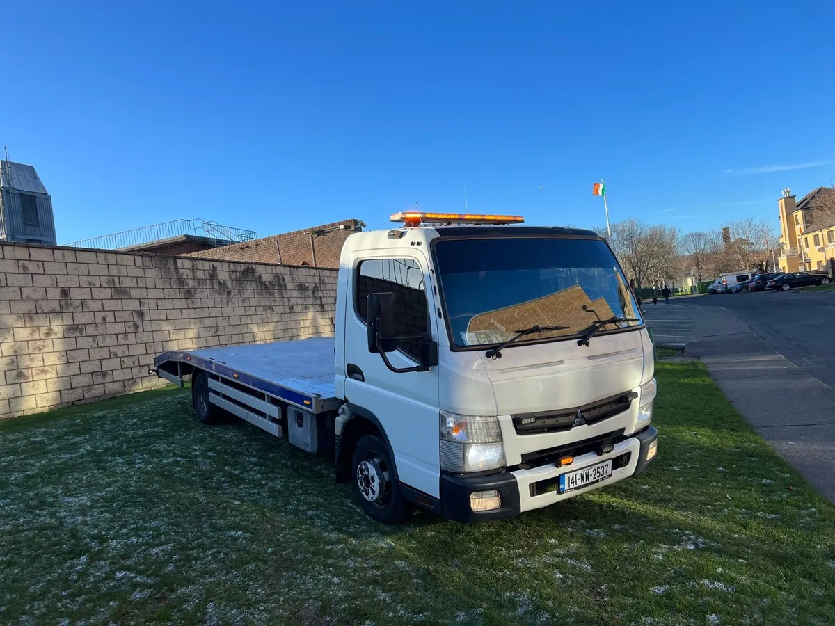 Mitsubishi canter 3.5t recovery - Image 1