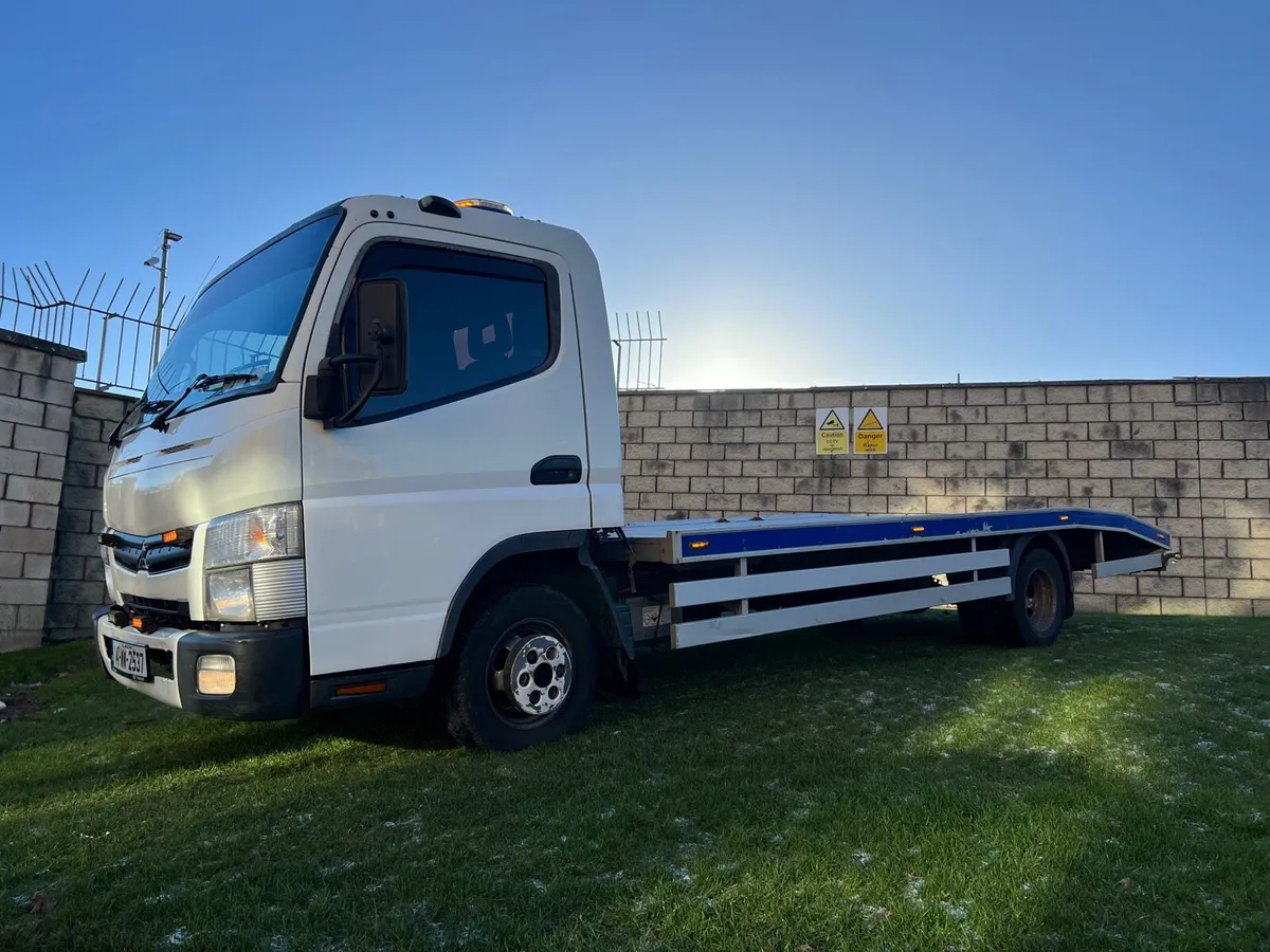 Mitsubishi canter 3.5t recovery - Image 4