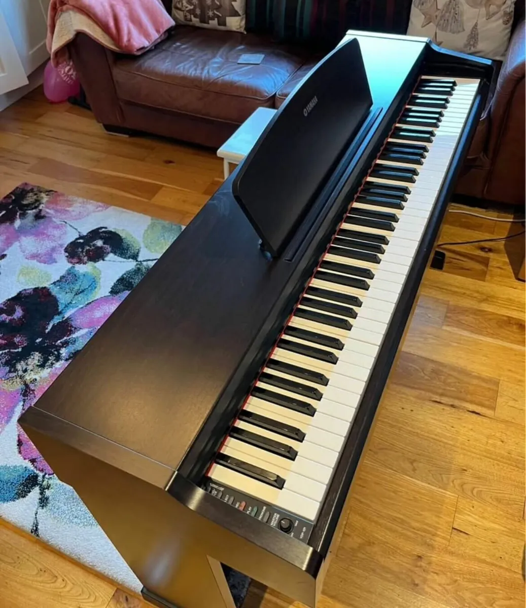 Yamaha YDP-131 Digital Piano In Satin Rosewood - Image 2