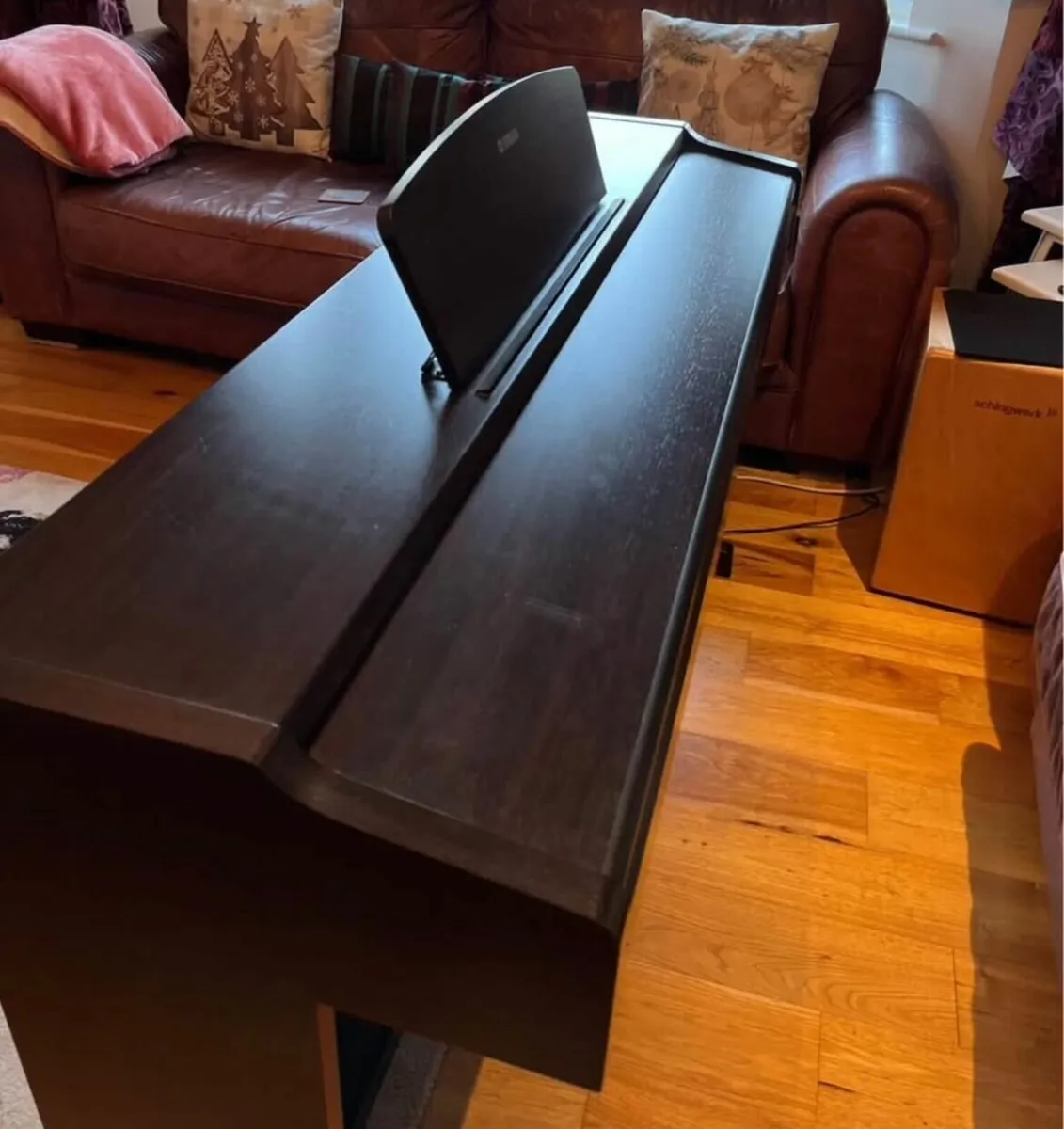 Yamaha YDP-131 Digital Piano In Satin Rosewood - Image 3