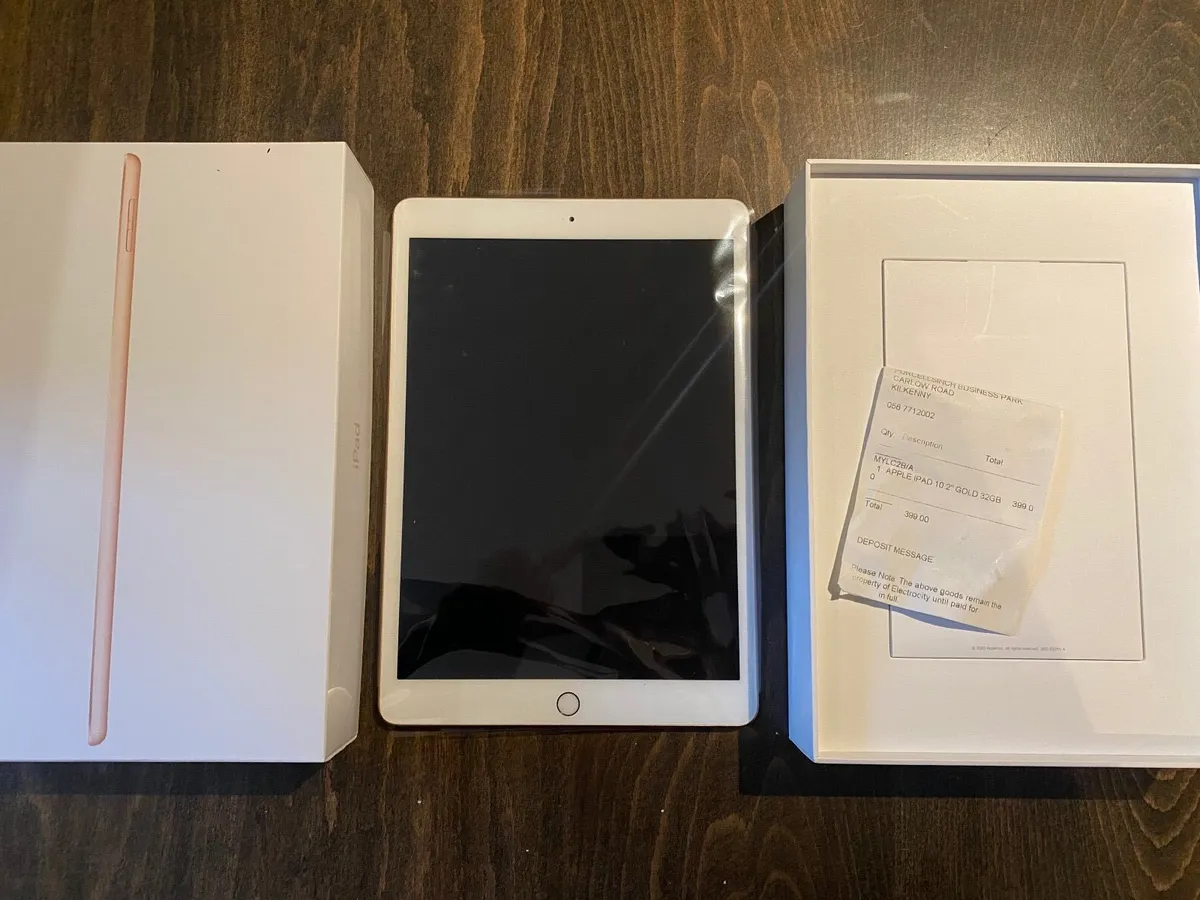 Ipad 10.2inch Rose Gold - Image 1