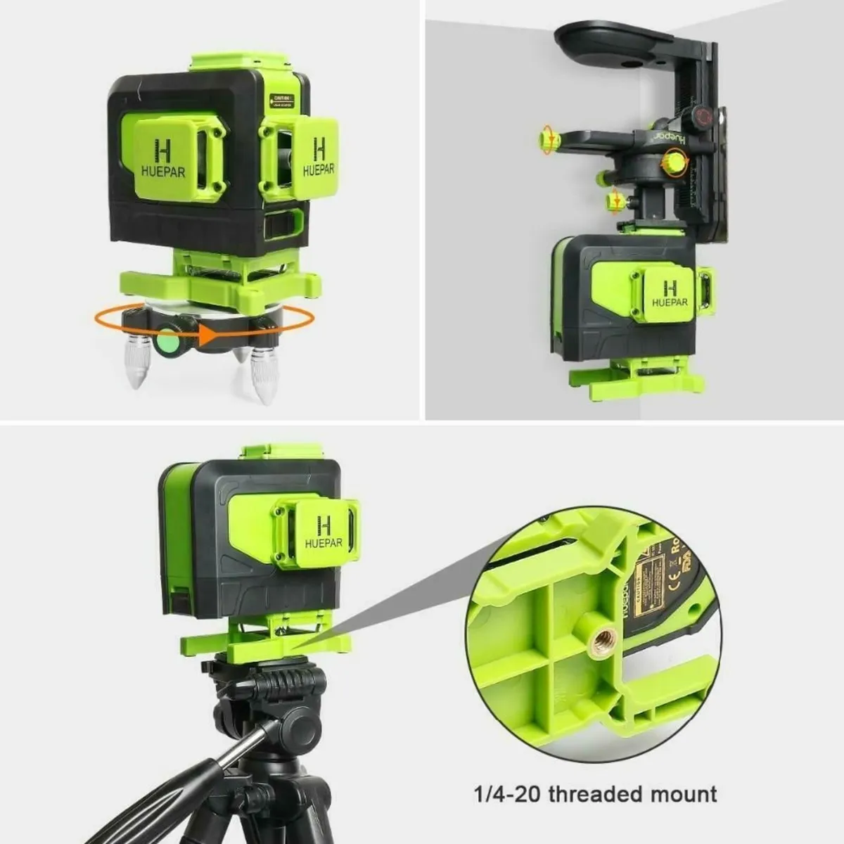 IP54, Dust- Water- Shockproof Laser Level. New - Image 2