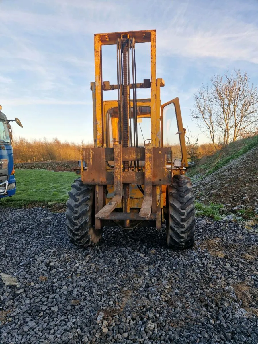 Sanderson all terrain forklift - Image 3