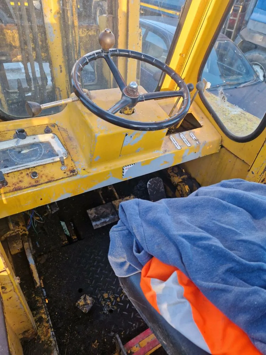 Sanderson all terrain forklift - Image 4