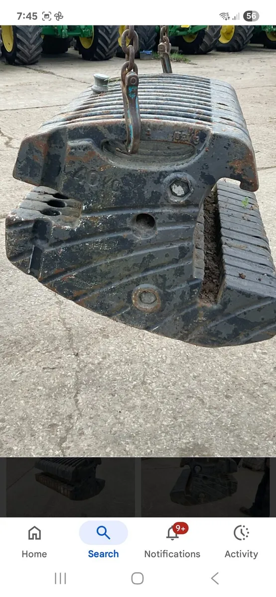 Valtra weights