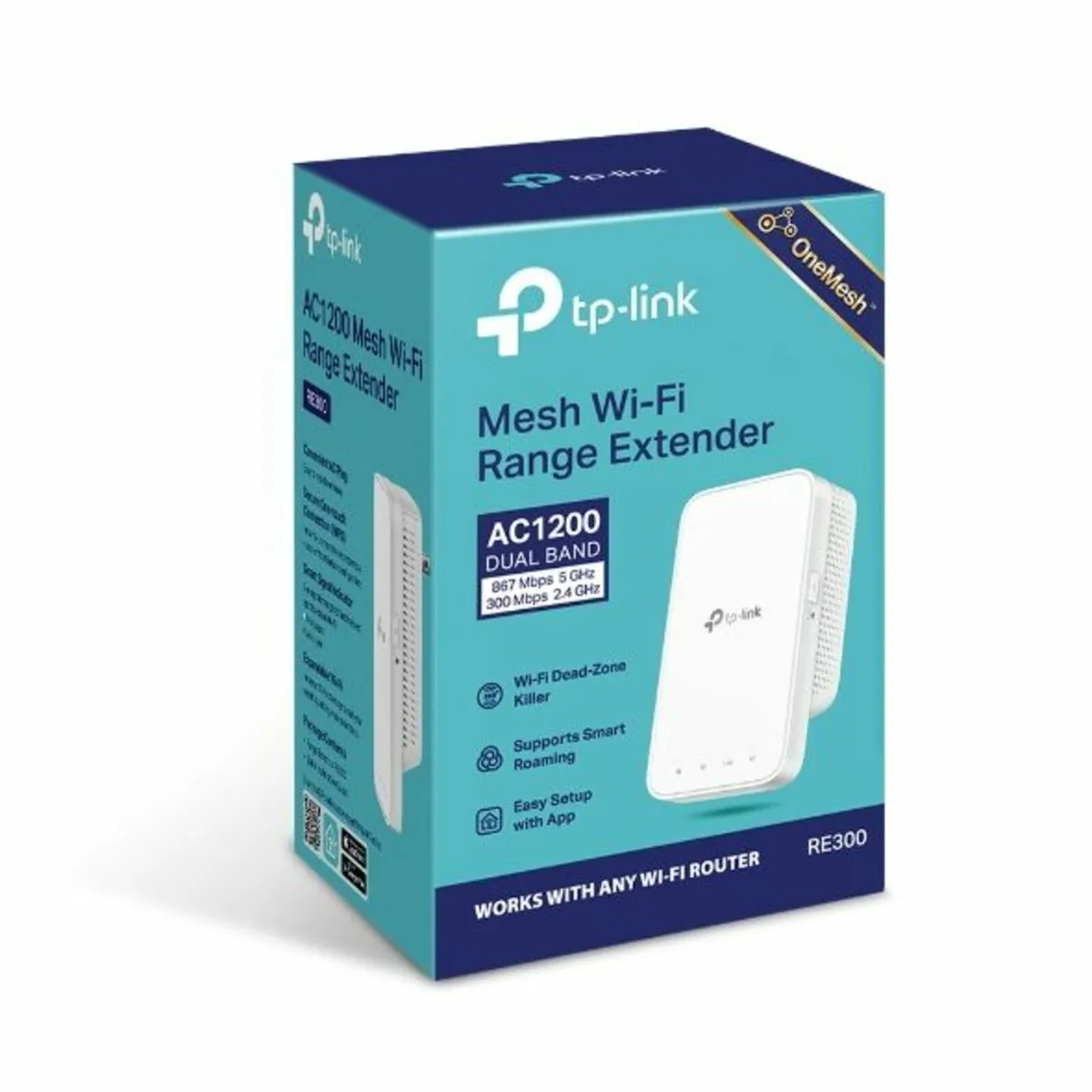 TP Link Mesh WiFi Range Extender - Image 1