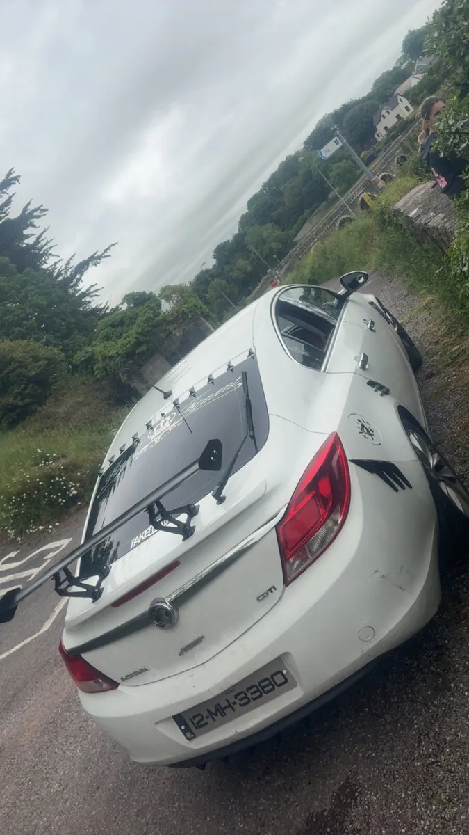 Vauxhall insignia - Image 1