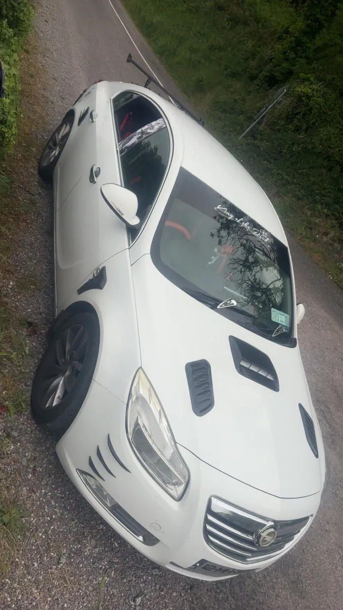 Vauxhall insignia - Image 2