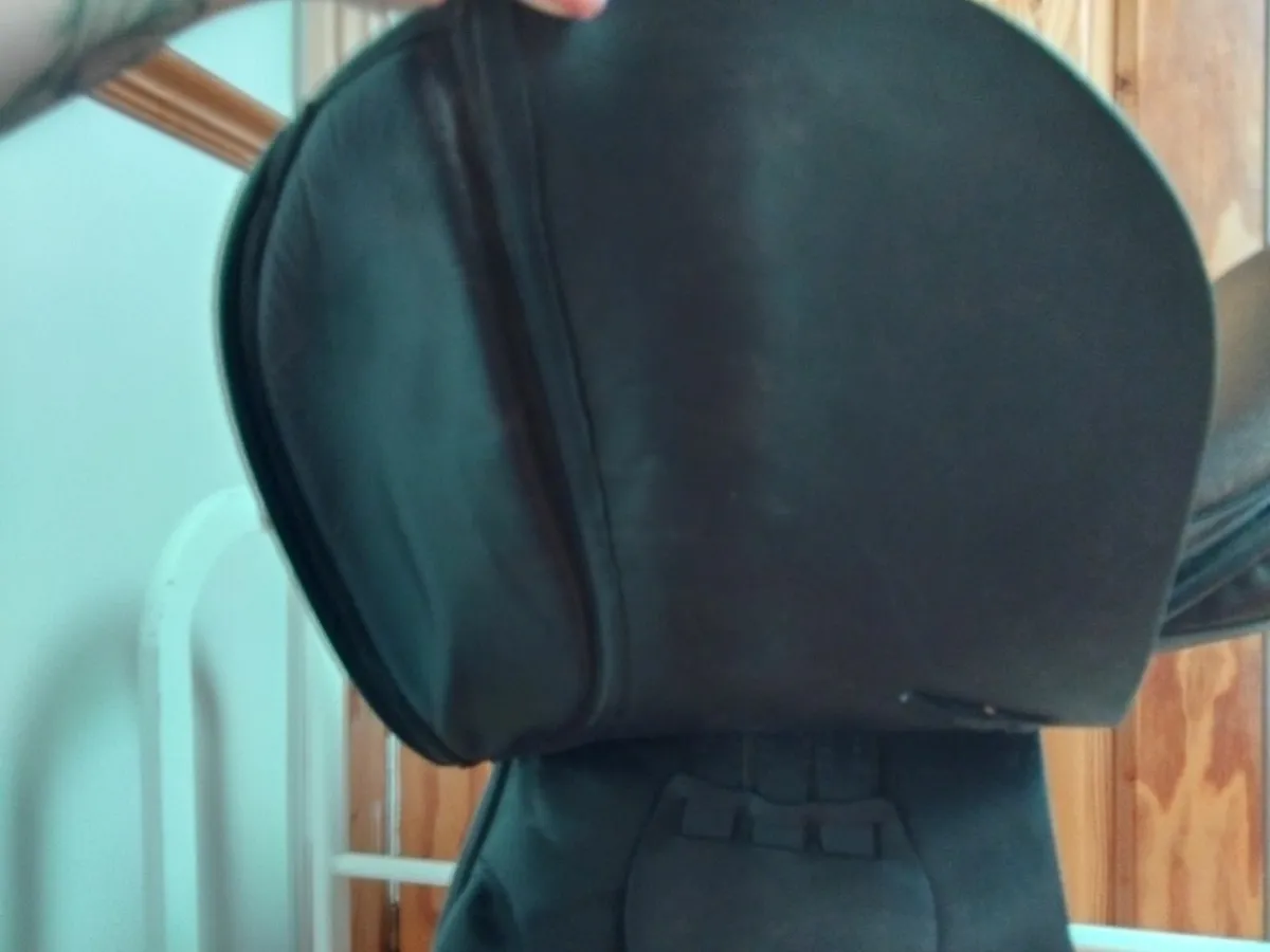 17" Medium Gullet Crosby Gp Saddle - Image 4