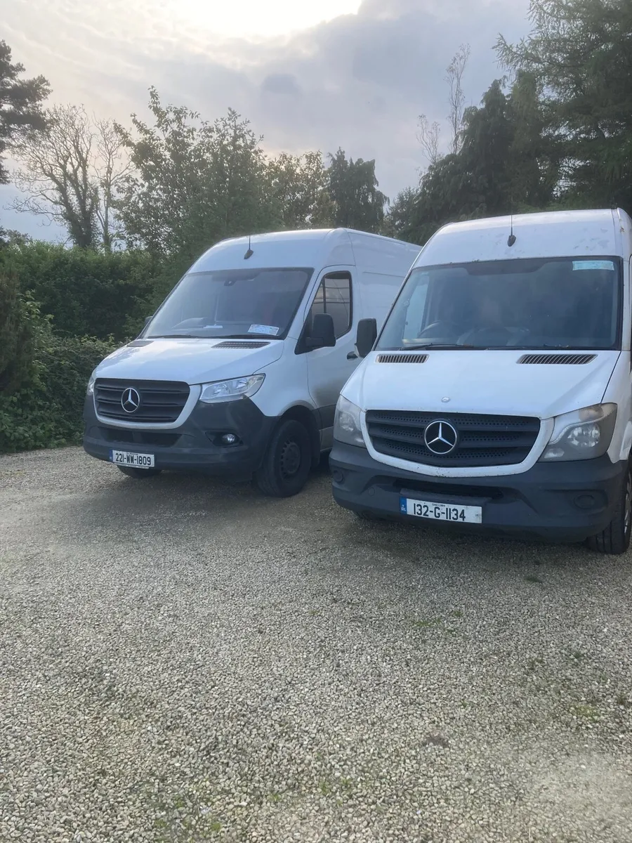 Man with van Greystones Wicklow Dublin and nationw