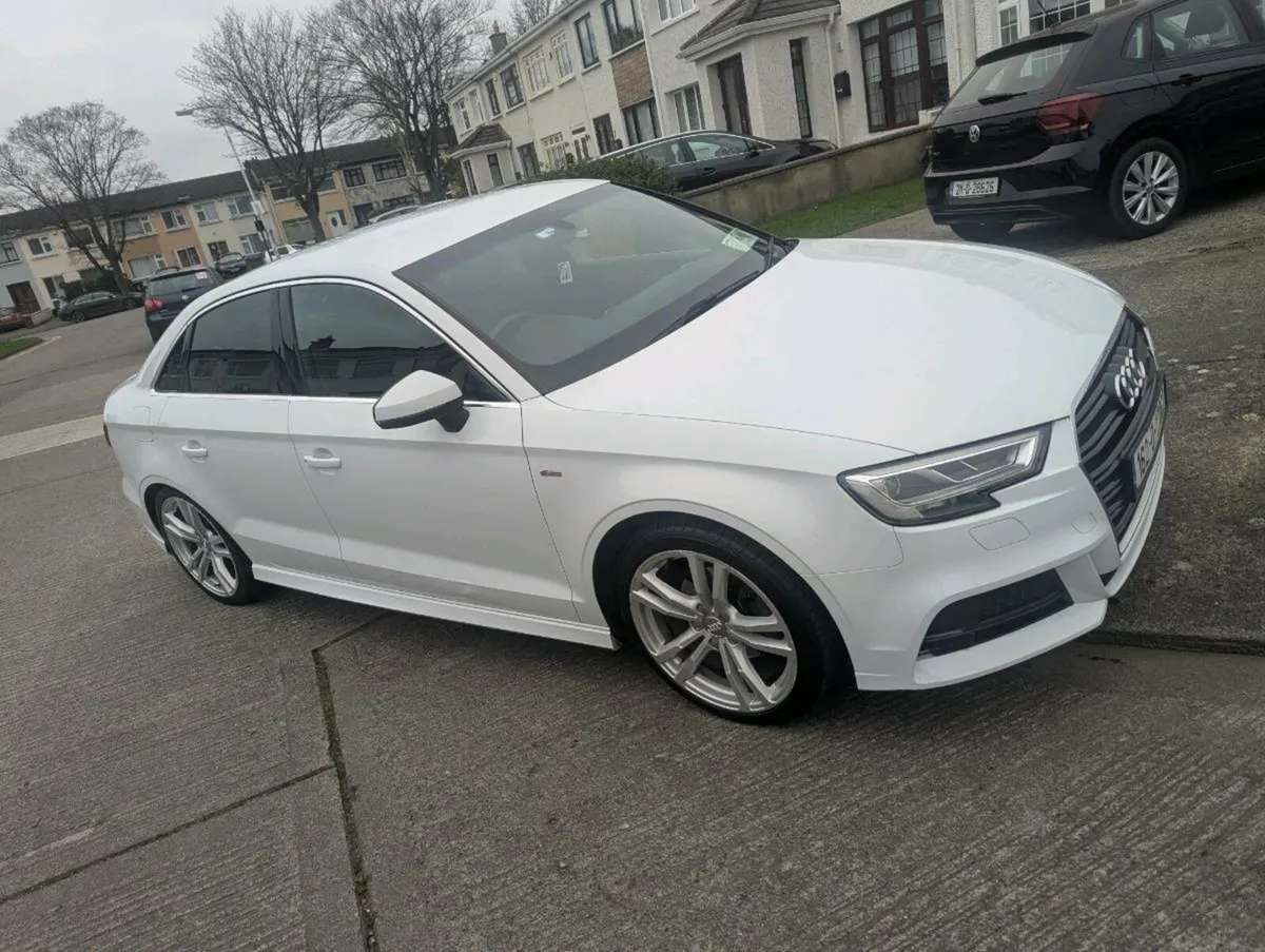 Audi A3 2016 SLine auto - Image 1