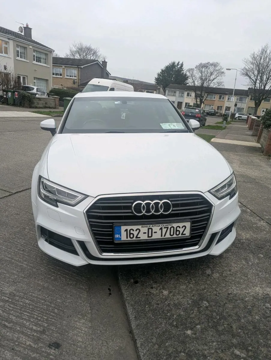 Audi A3 2016 SLine auto - Image 2