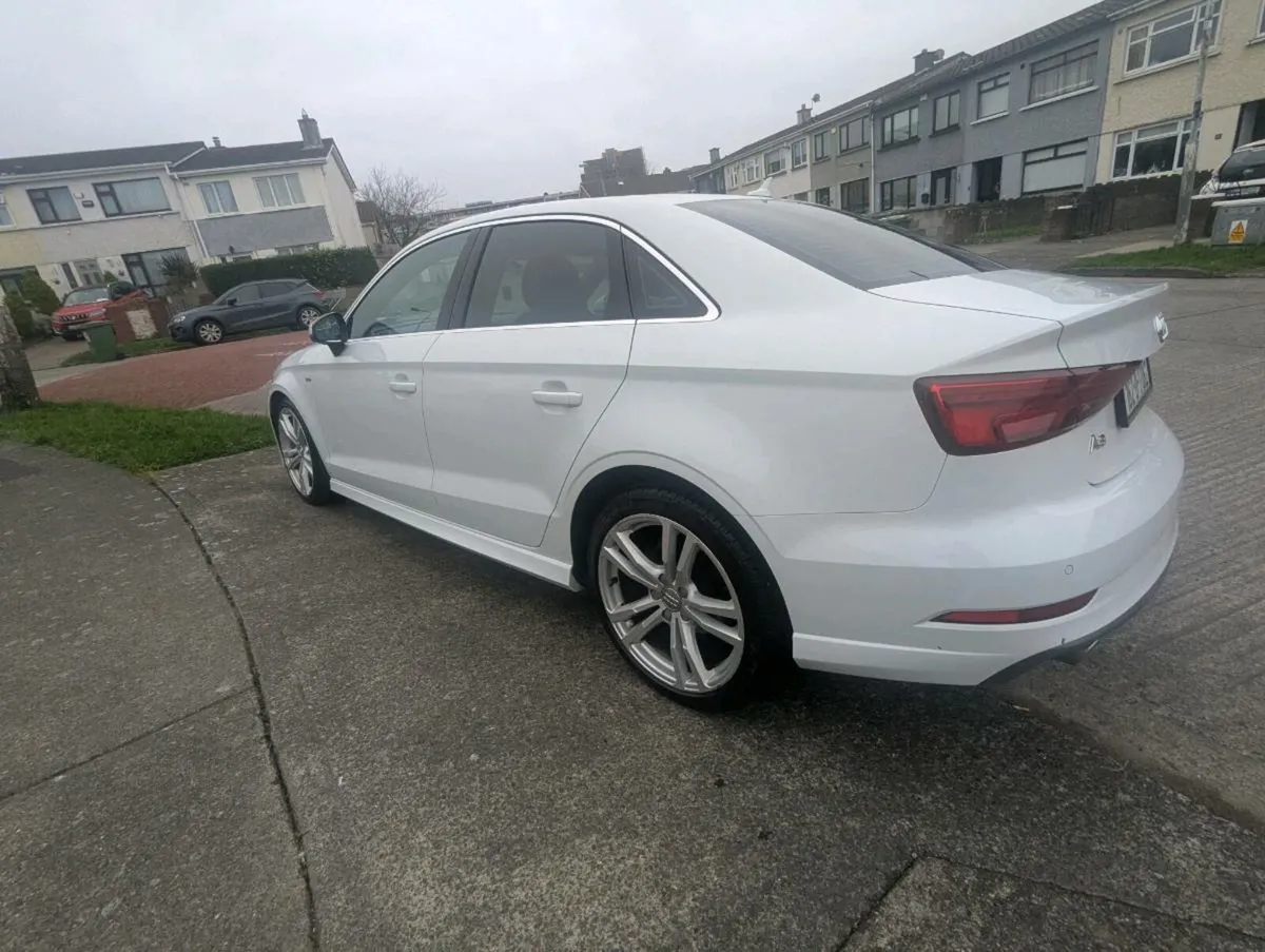 Audi A3 2016 SLine auto - Image 3