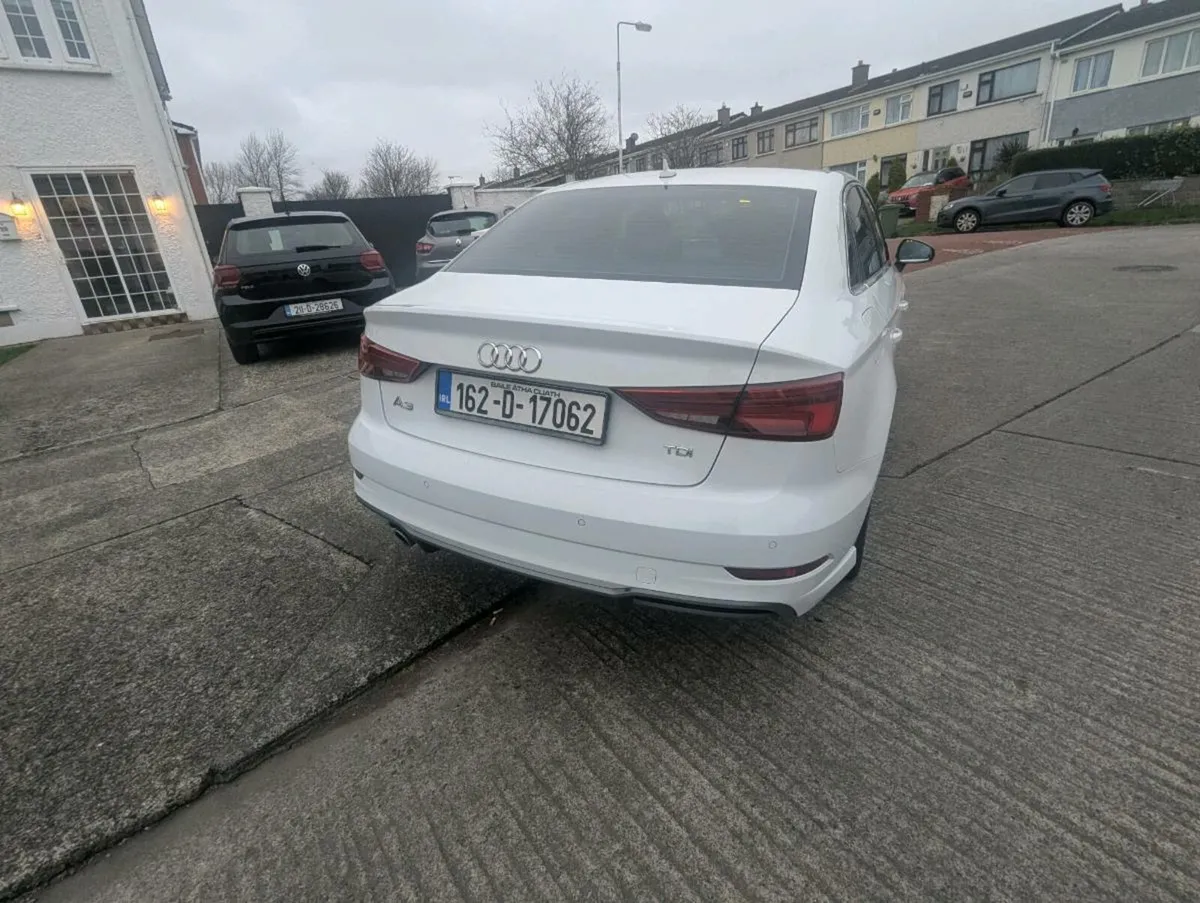 Audi A3 2016 SLine auto - Image 4