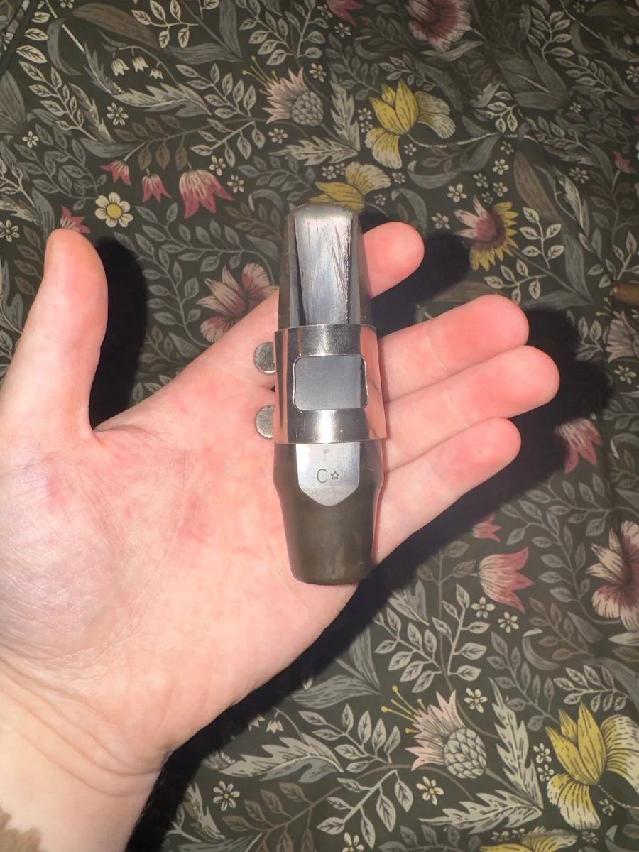 JP 041 John Packer Alto Sax & Selmer C* S80 M.P - Image 2