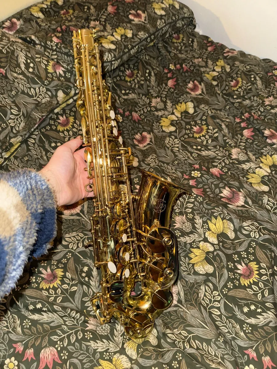 JP 041 John Packer Alto Sax & Selmer C* S80 M.P - Image 3