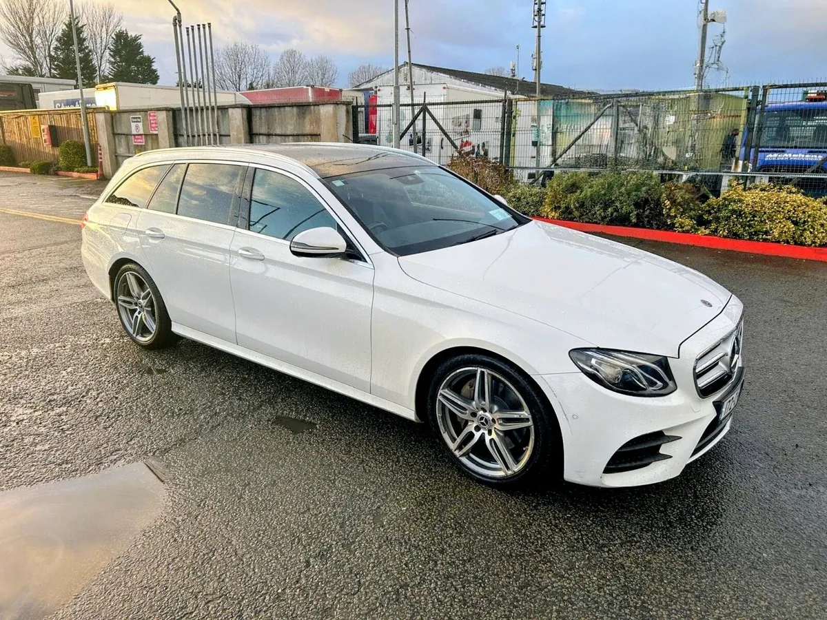 2017 Mercedes Benz E220D AMG Estate 157K - Image 4