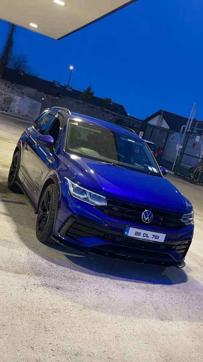 🔥Volkswagen Tigwan R-Line – blue🔥 - Image 3