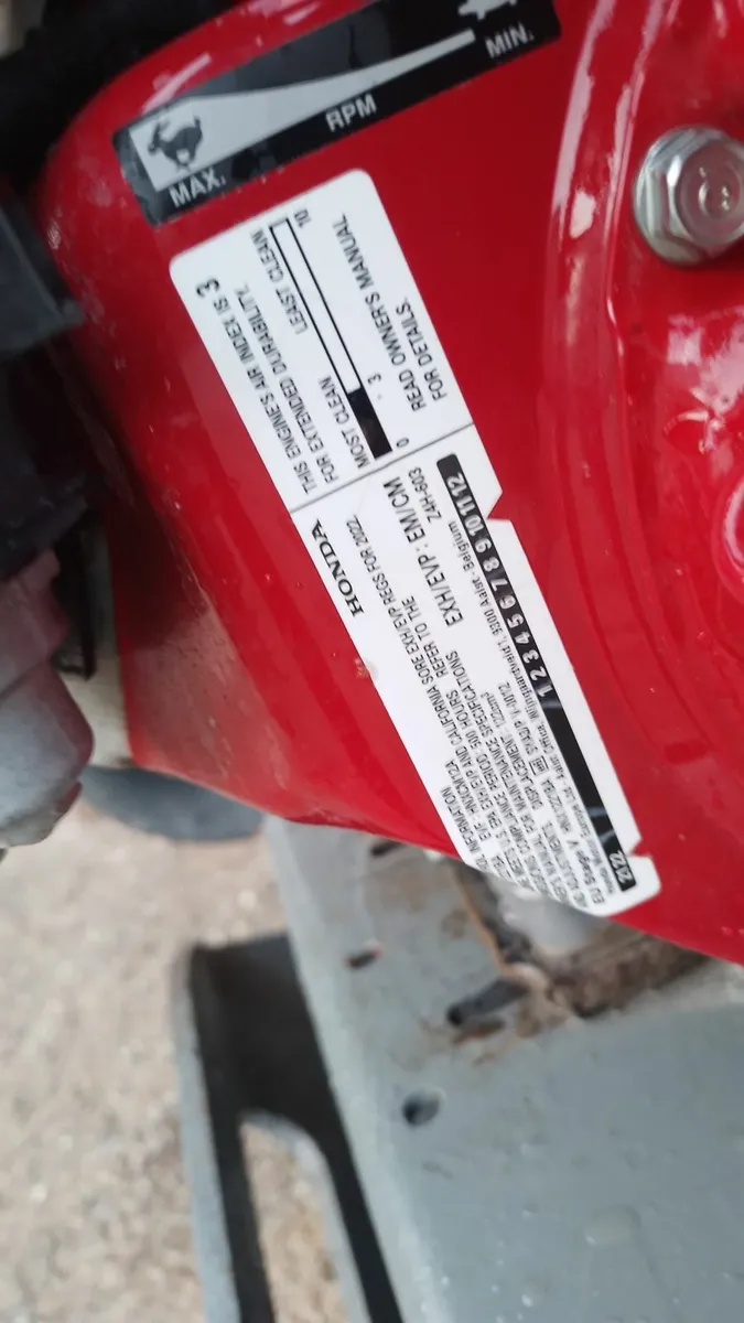 Wacker plate - Image 2