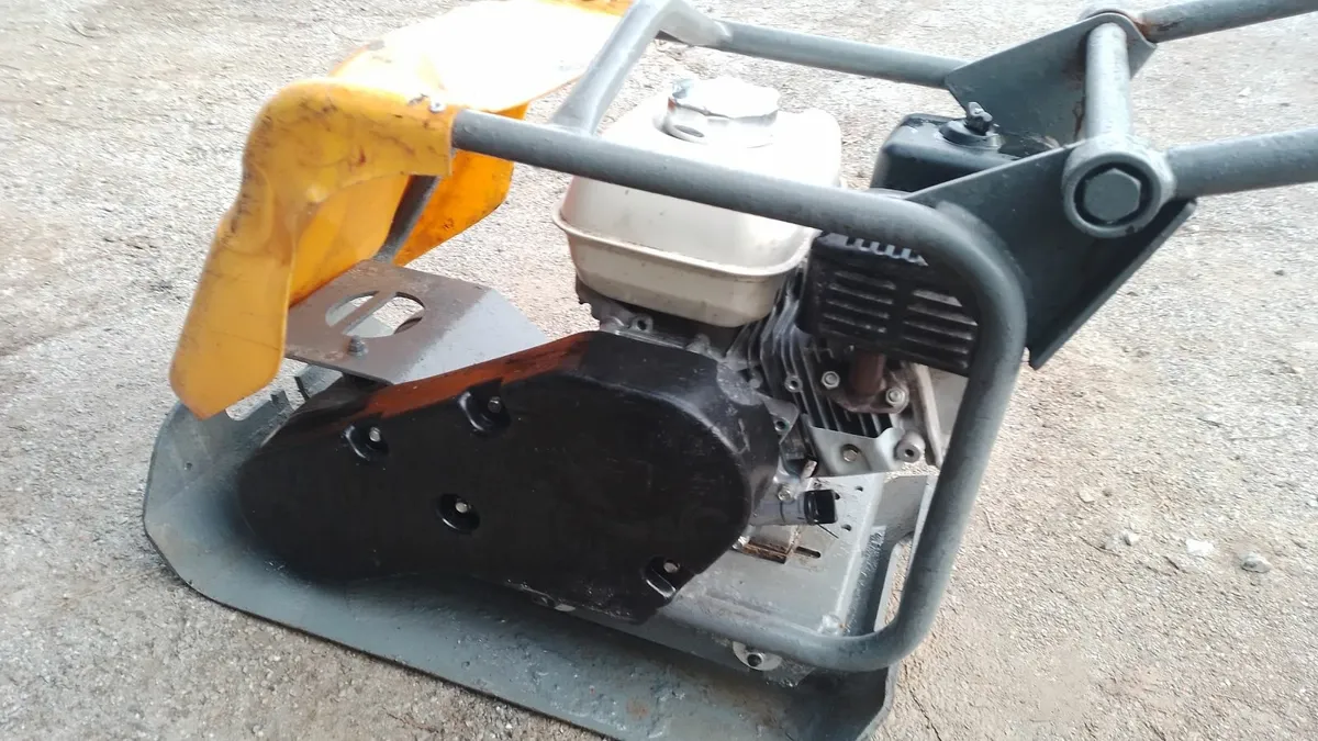 Wacker plate - Image 3