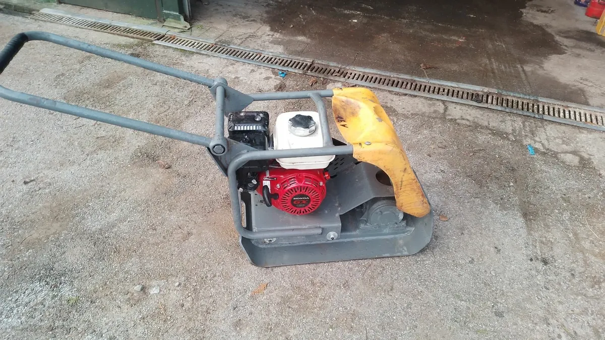 Wacker plate - Image 1