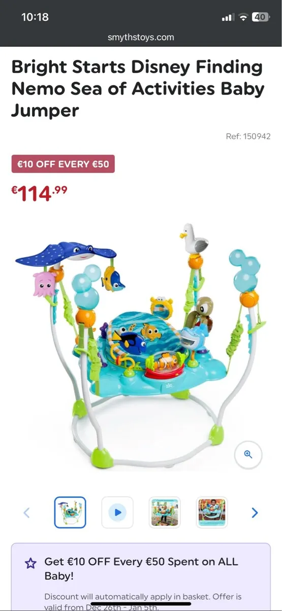 Baby bouncer - Image 3