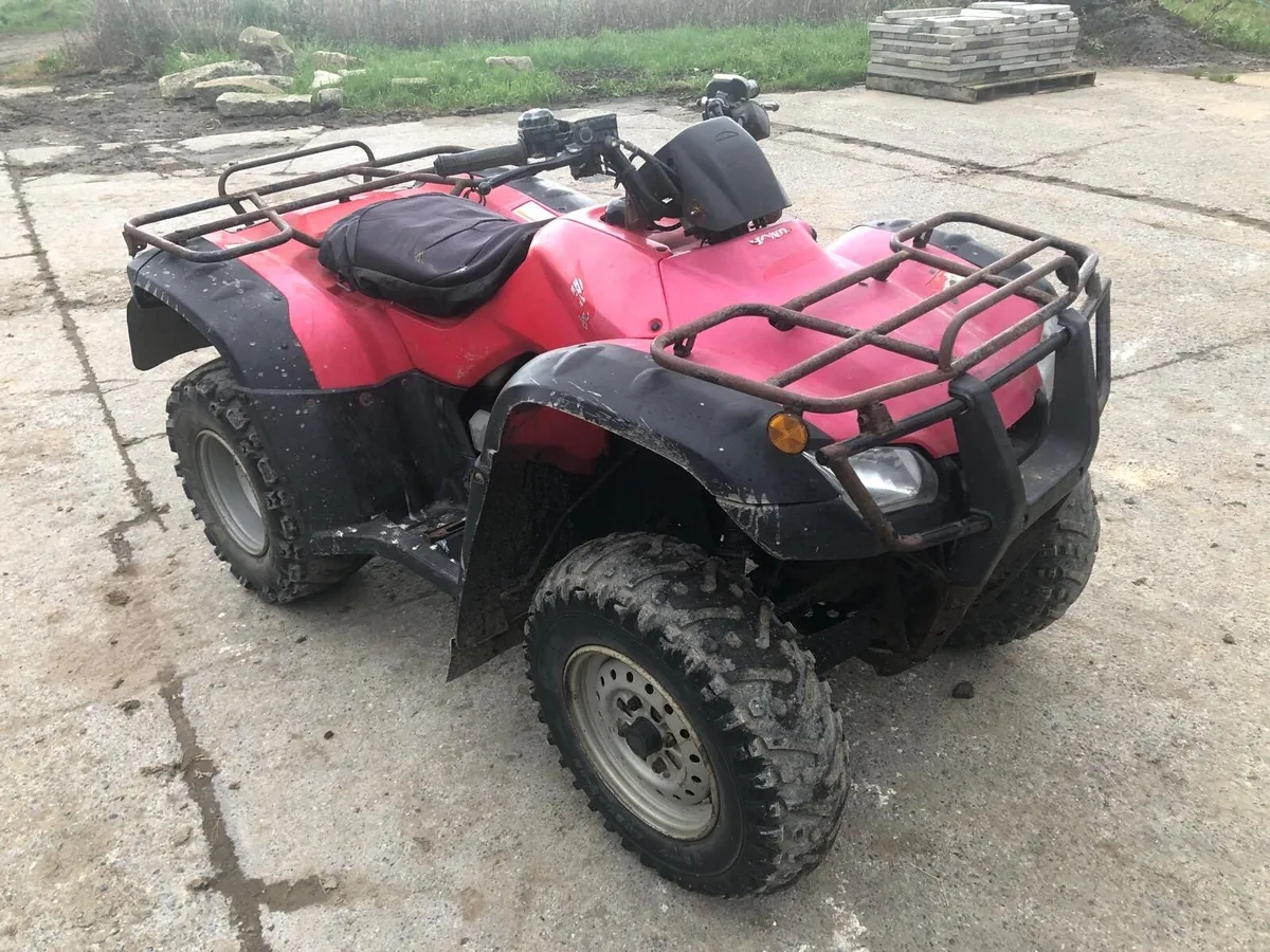 Honda fourtrax 400 4x4 automatic/manual - Image 1