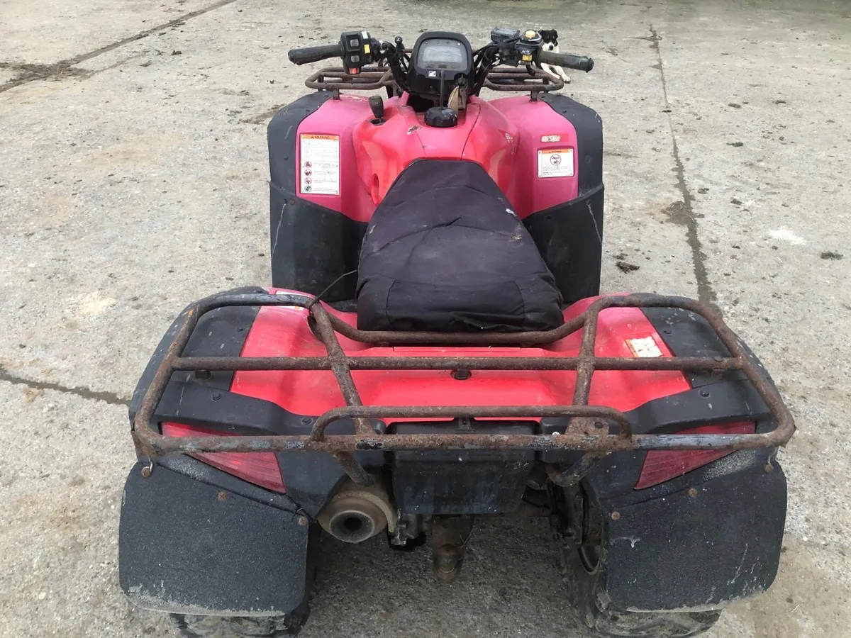 Honda fourtrax 400 4x4 automatic/manual - Image 2