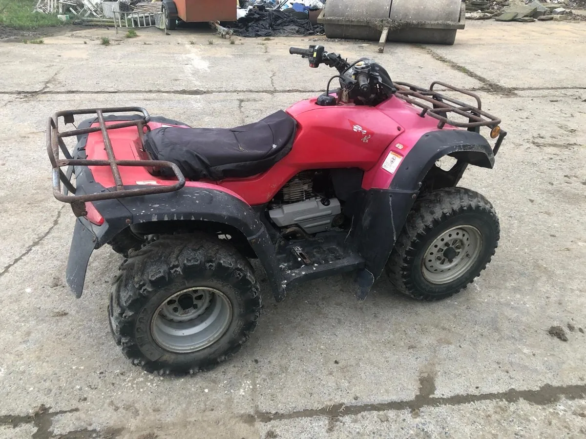 Honda fourtrax 400 4x4 automatic/manual - Image 4