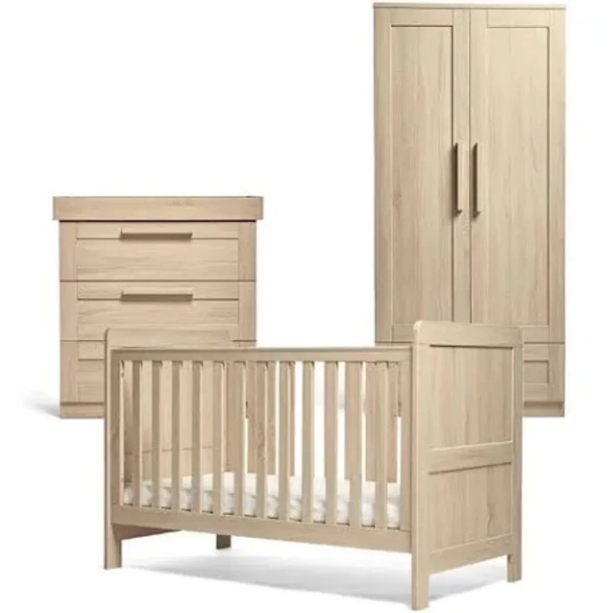 3 piece nursery furniture - Image 1