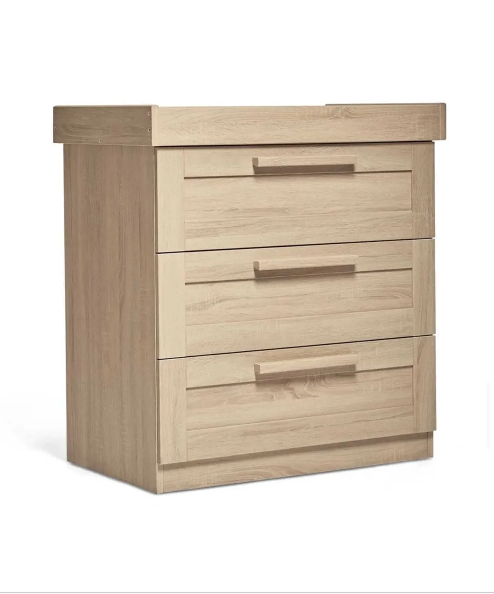 3 piece nursery furniture - Image 2