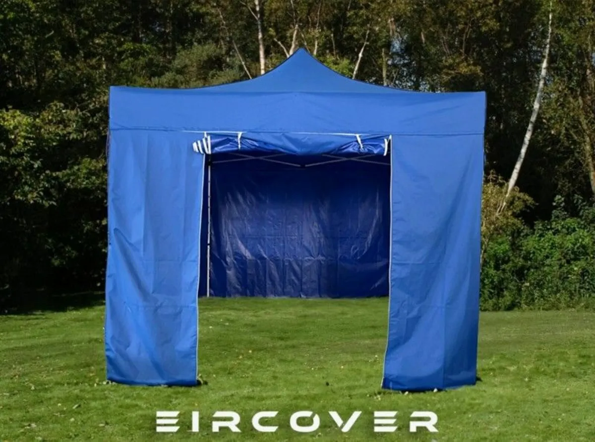 Pop Up Gazebo 3m x 4.5m (10' x 15') Aluminum Frame - Image 3