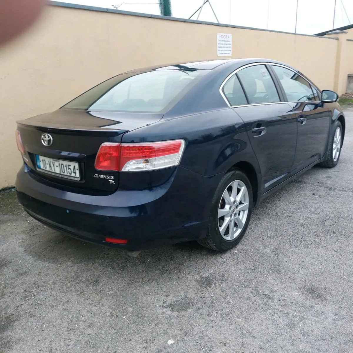 2010 toyota Avensis 2.0 TR nct 3/27 new nct - Image 2