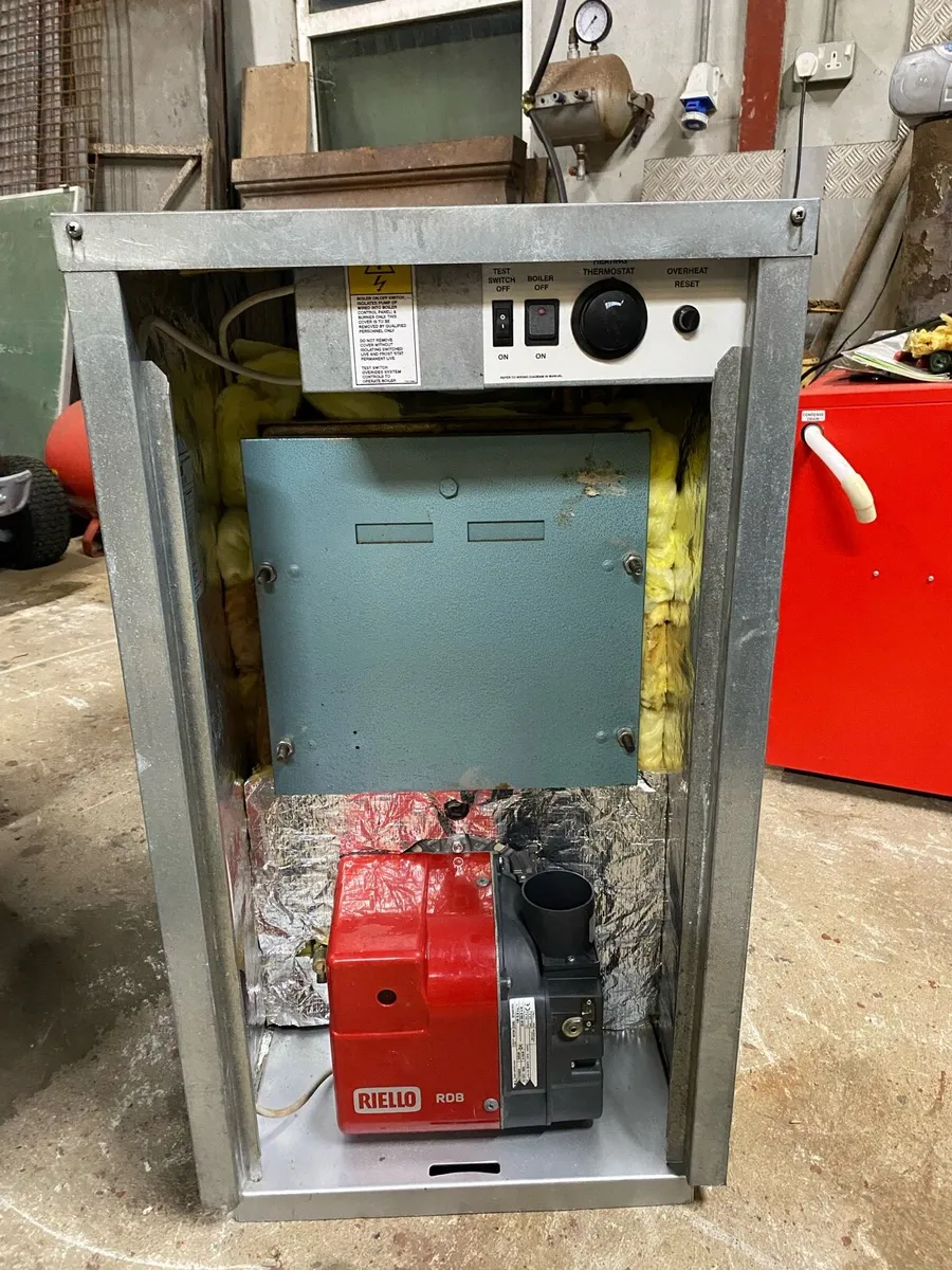Oil Boiler - Image 1