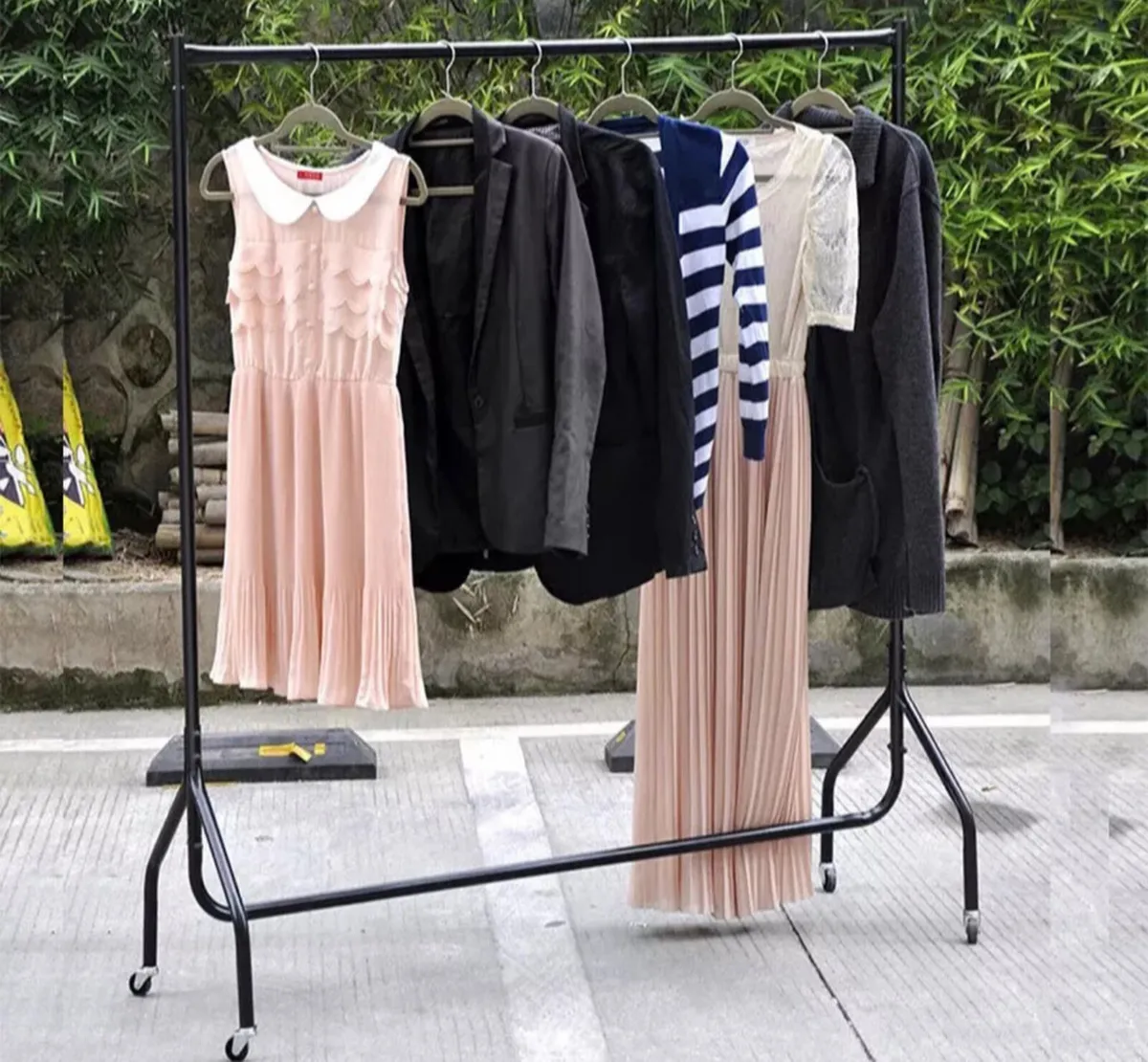 NEW 4ft Clothes Rail Heavy Duty 65kg Capacity - Image 2