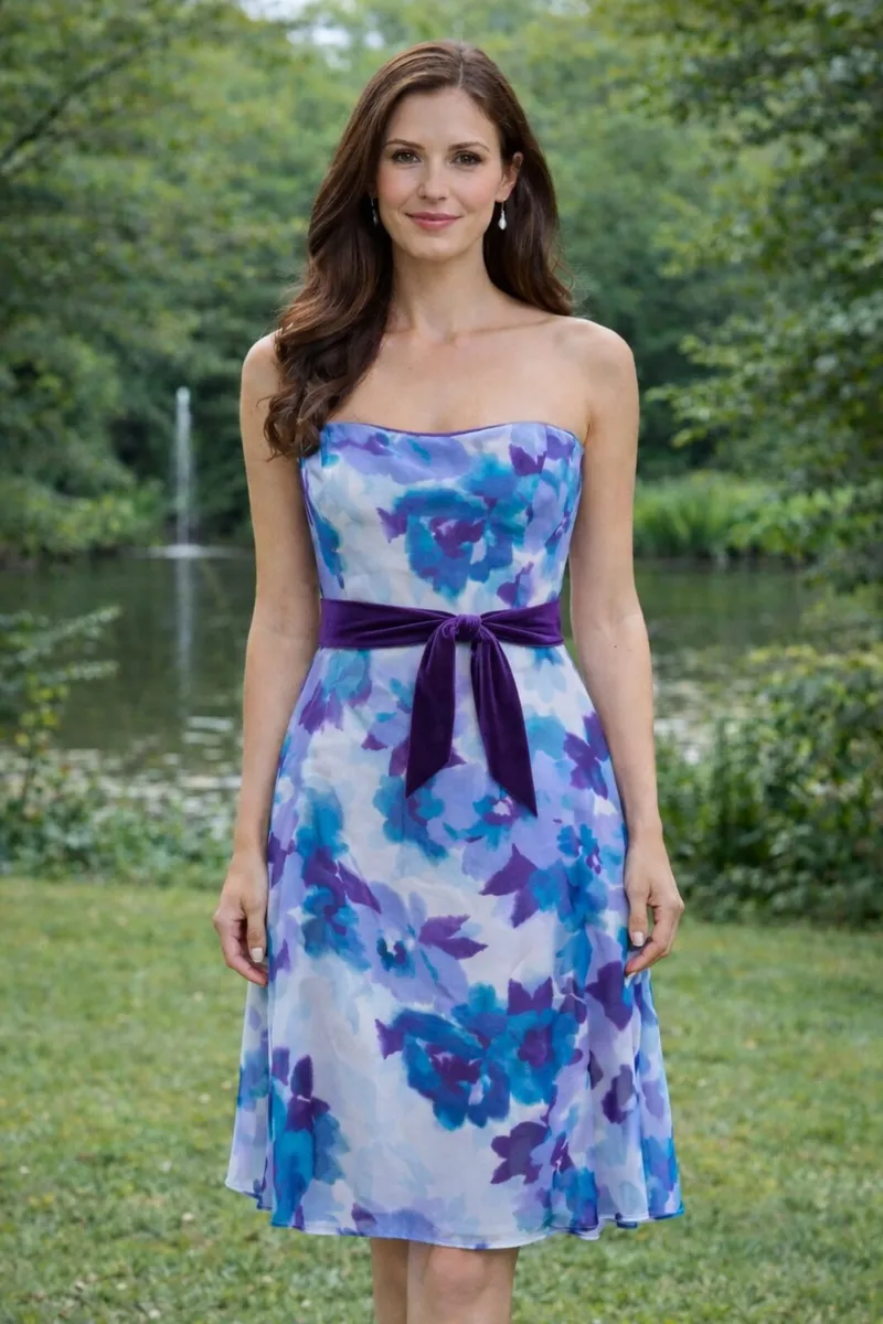 Pearce Fionda Debenhams Ladies Occasion Dress: 10 - Image 2