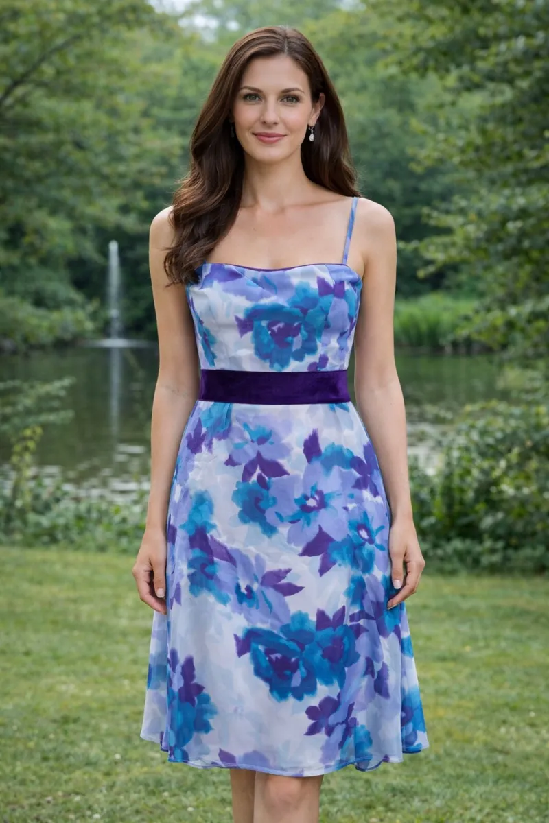Pearce Fionda Debenhams Ladies Occasion Dress: 10 - Image 3