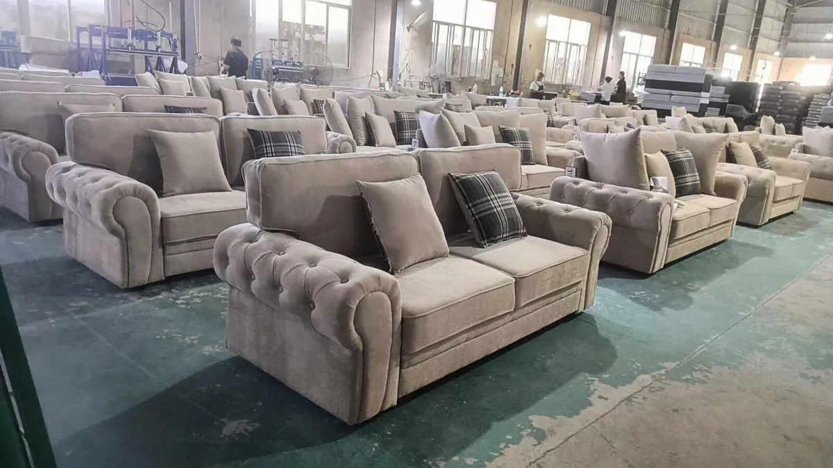 Corner sofas/3+2 Seater sofas on big sale - Image 4