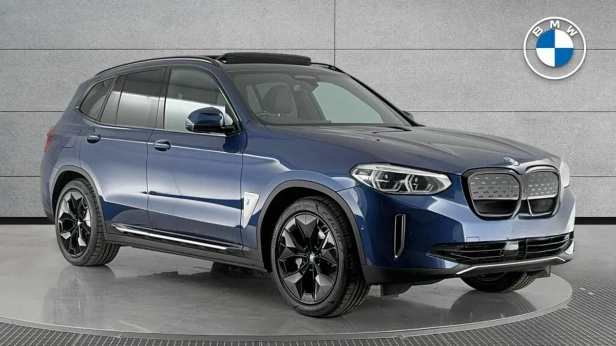 [VERY] LOW MILEAGE BMW iX3 2022 - Image 1