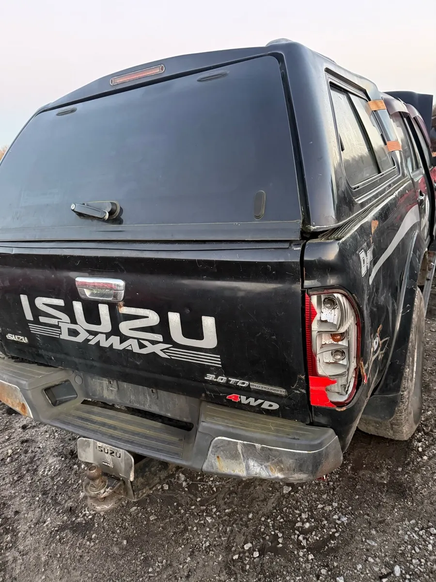 2004 isuzu dmax 3.0 key lost - Image 1